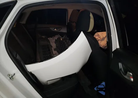 2021 Kia Forte Fe z USA, uszkodzony, nr VIN 3KPF24AD2ME391355